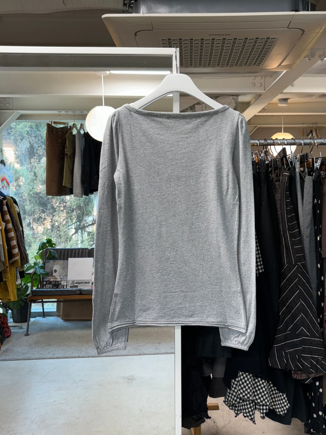 Max&co 발레슈즈 롱슬리브 상품이미지2