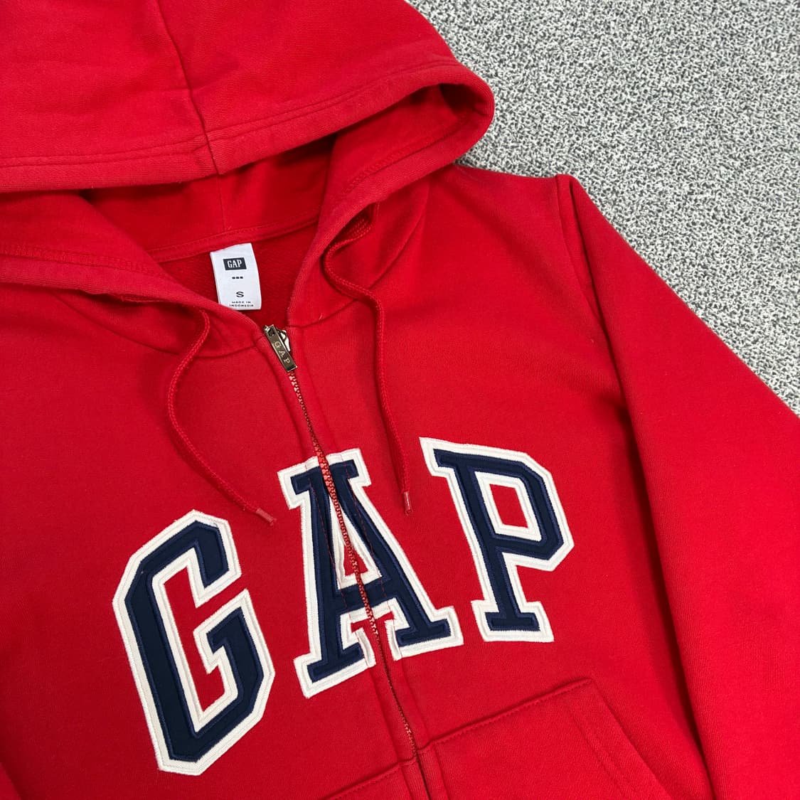 <GAP 빈티지 후드집업> No.1478 상품이미지7