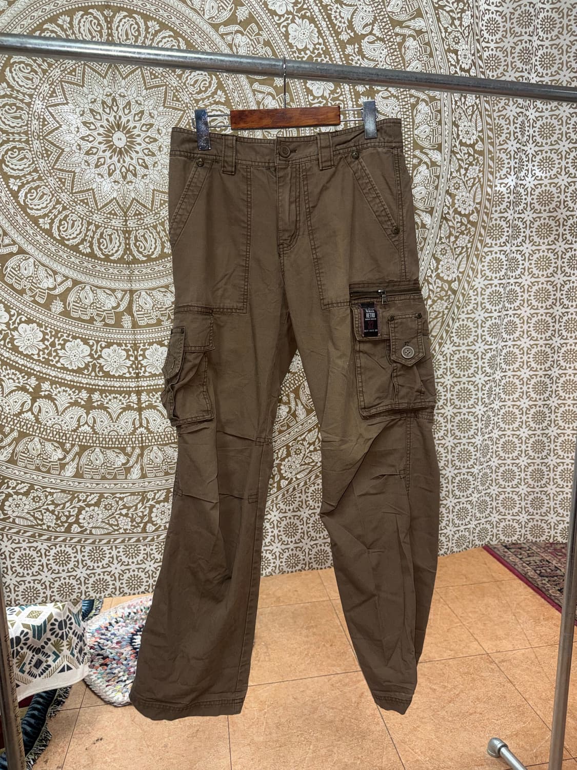 Ugiz 빈티지 카고팬츠  상품이미지3