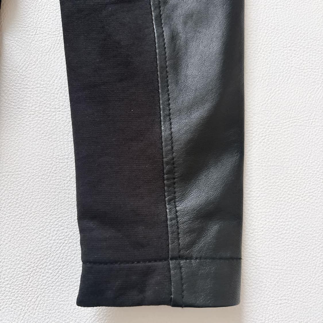 헬무트랭 램스킨 레이디스 블루종 작켓 상품이미지6