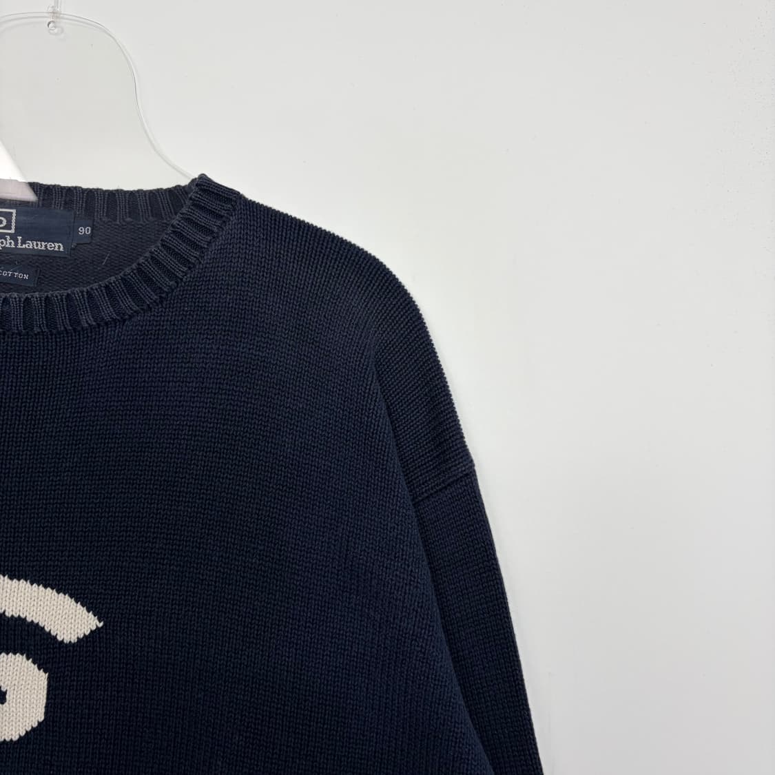 90s cprl94 폴로 랄프로렌 니트 티셔츠 상품이미지3