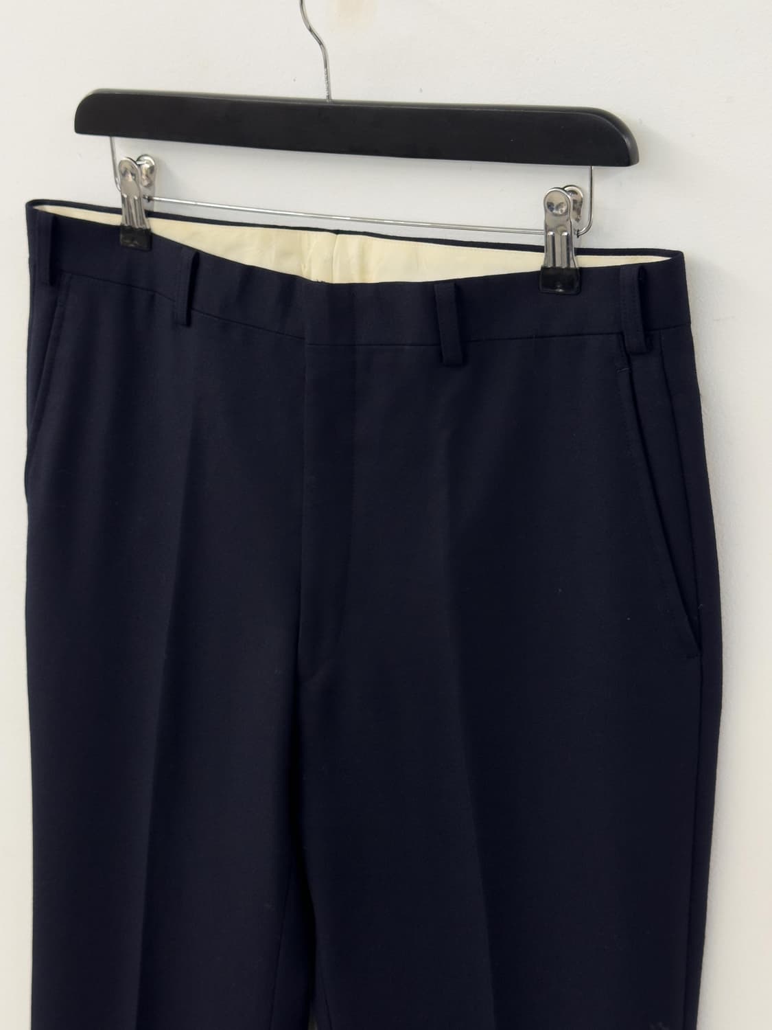 버버리 네이비 금장 수트 상품이미지10