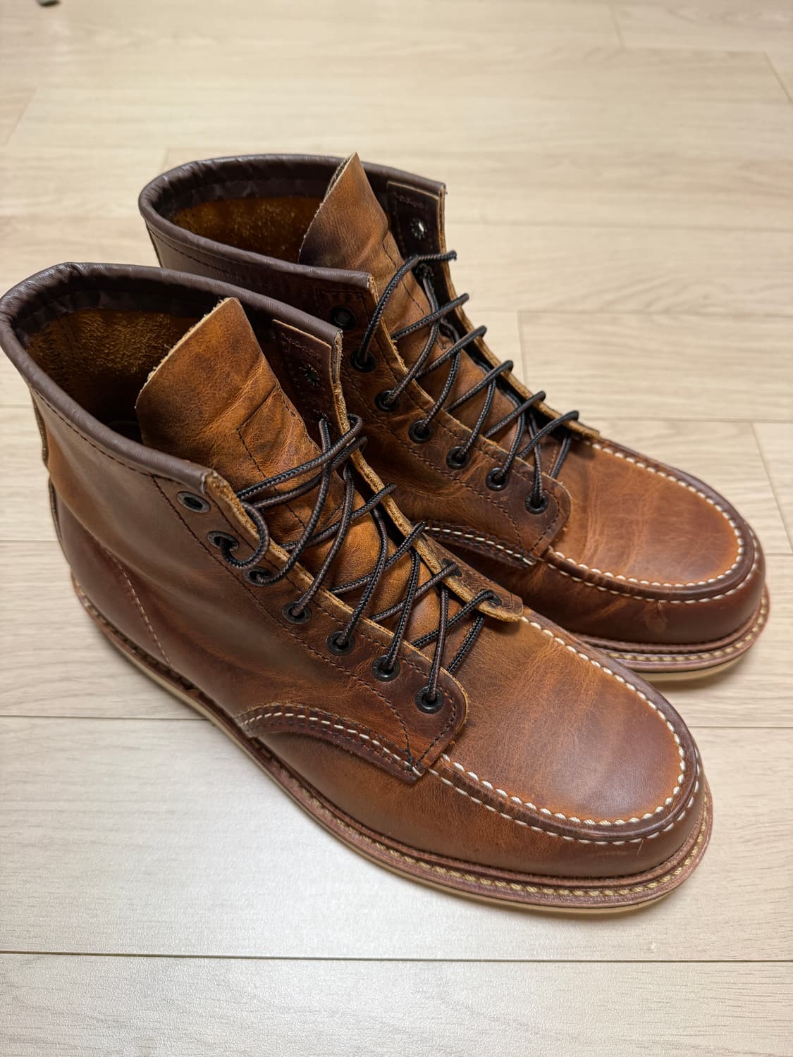 레드윙 목토 1907 카퍼 러프앤터프 상품이미지3