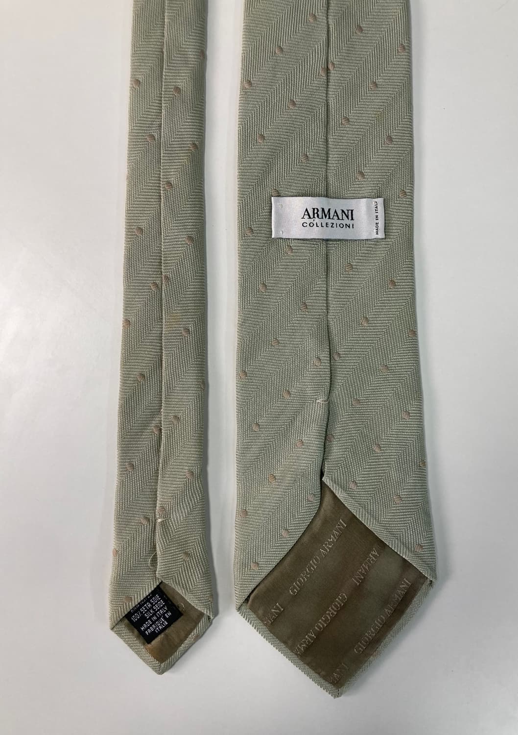 아르마니꼴레지오니 넥타이 상품이미지2