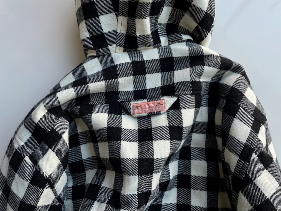 Checkerboard pattern padded ho 상품이미지10