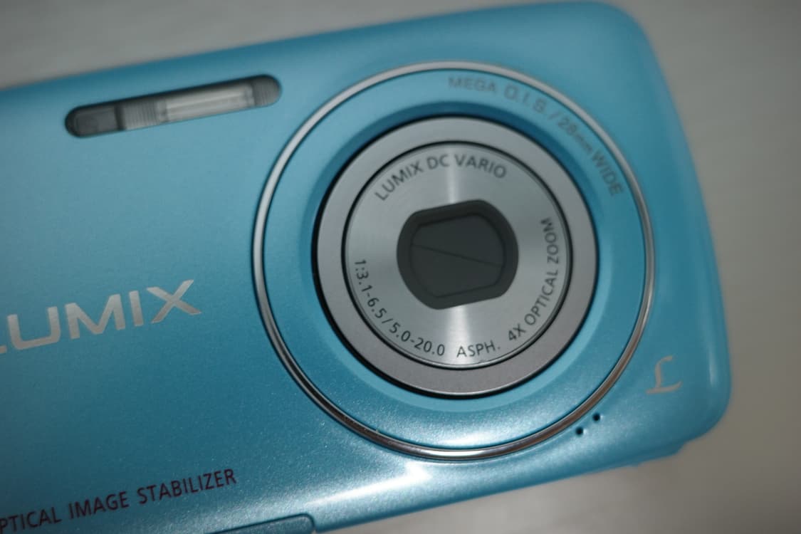 파나소닉 루믹스 Panasonic Lumix DMC-S1 블루 디카 상품이미지2