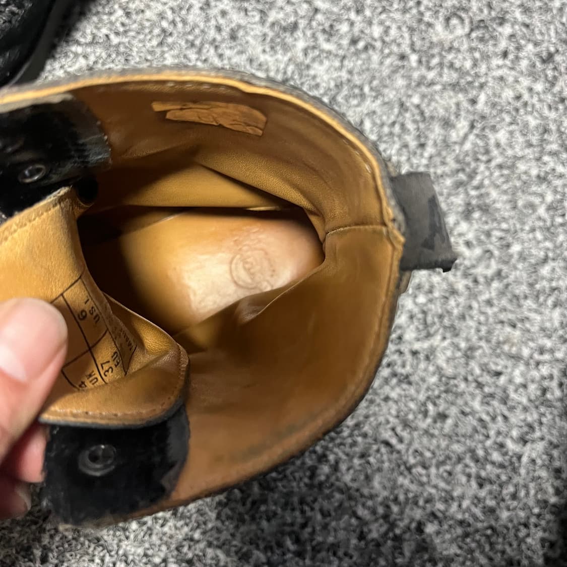 닥터마틴 송치 부츠 레어템 상품이미지8