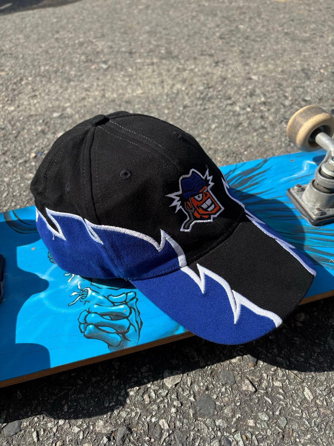 Maine Aces 빈티지 캡 상품이미지2