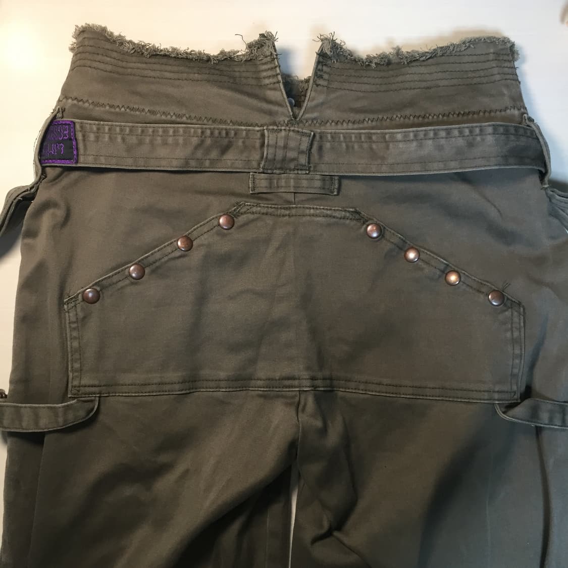 빈티지 카고 팬츠 상품이미지2