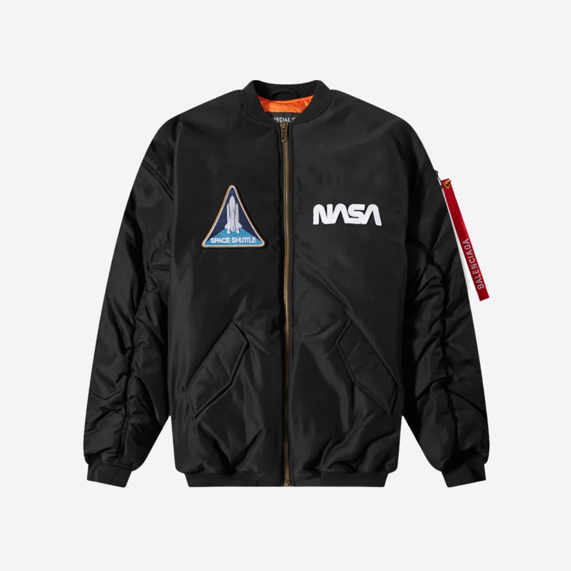 급처)발렌시아가 나사 봄버 38사이즈[105] 상품이미지9