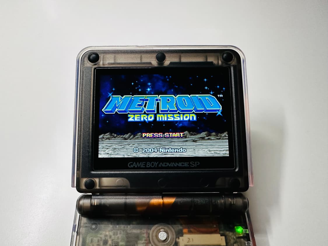닌텐도 GBA 게임보이 어드밴스 메트로이드 제로 미션 북미판 판매 상품이미지4
