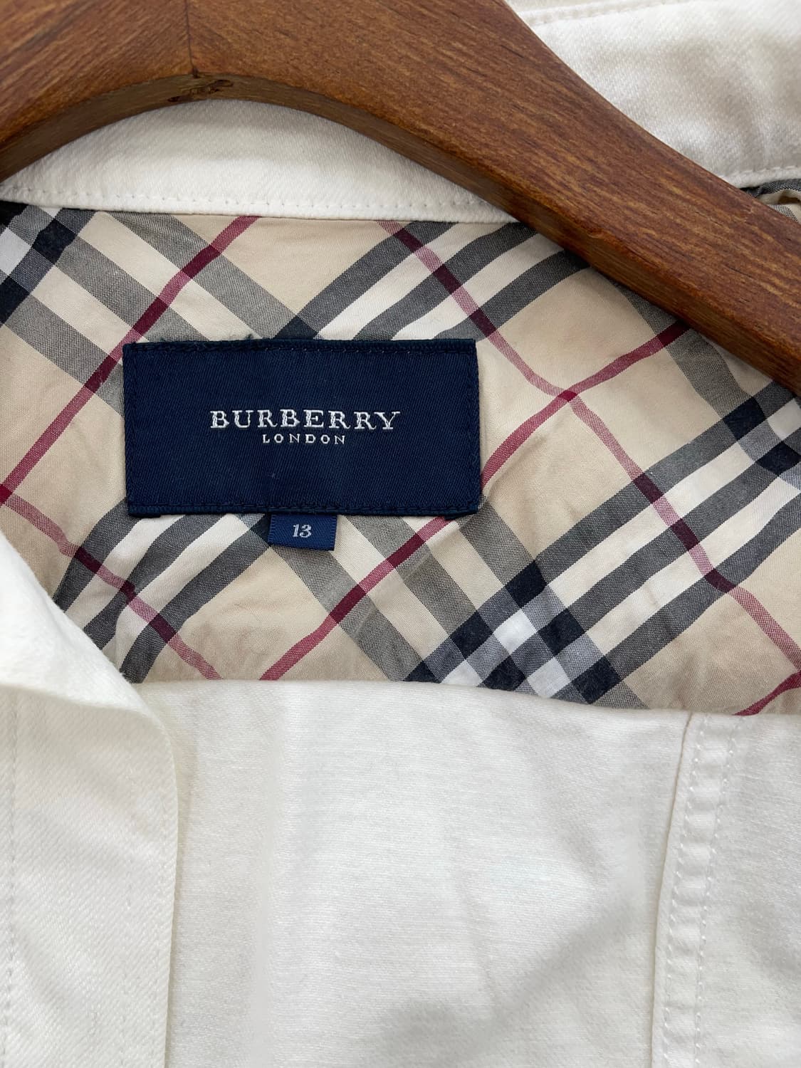 정품) 버버리 면 자켓 상품이미지7