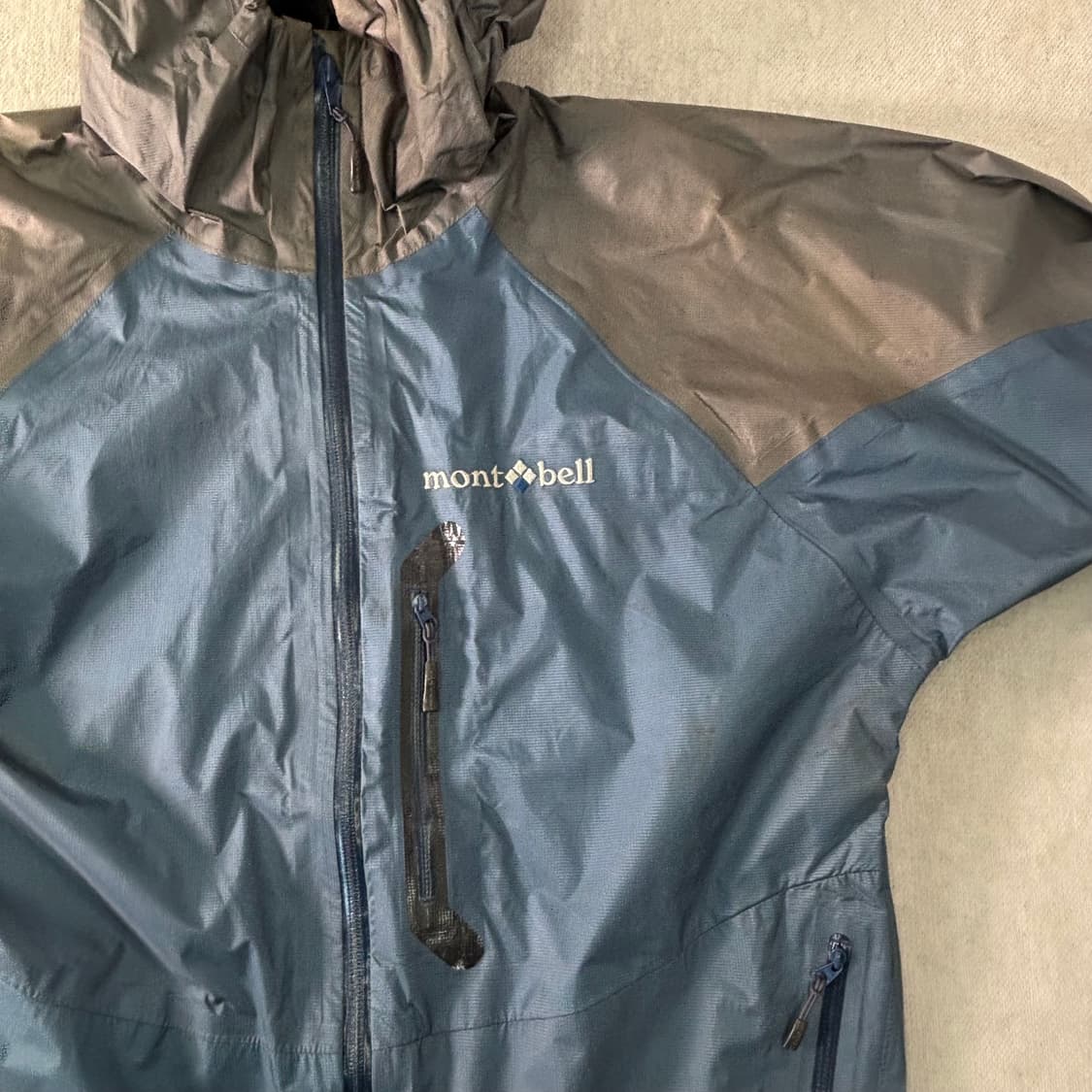 100 몽벨 고프코어 고어텍스 바람막이 자켓 상품이미지4