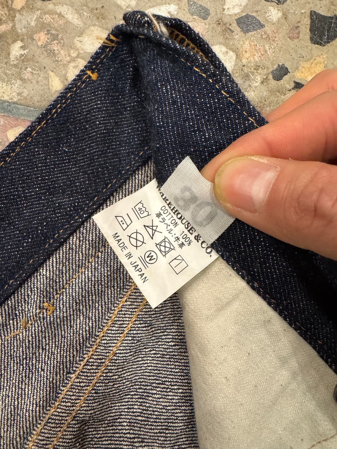 Warehouse 1010 DSB Cowboy Denim (30) 상품이미지7