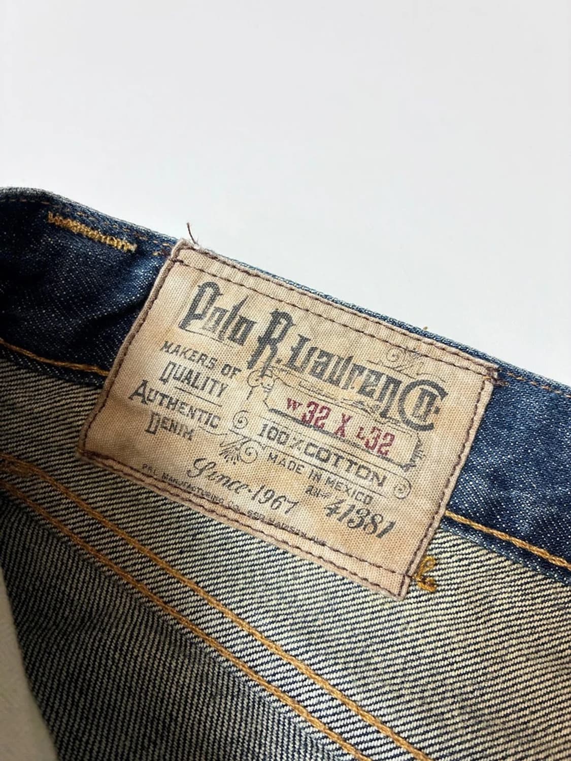 폴로 랄프로렌 페이딩 00's 스트레이트 데님 팬츠 PN8136 상품이미지8