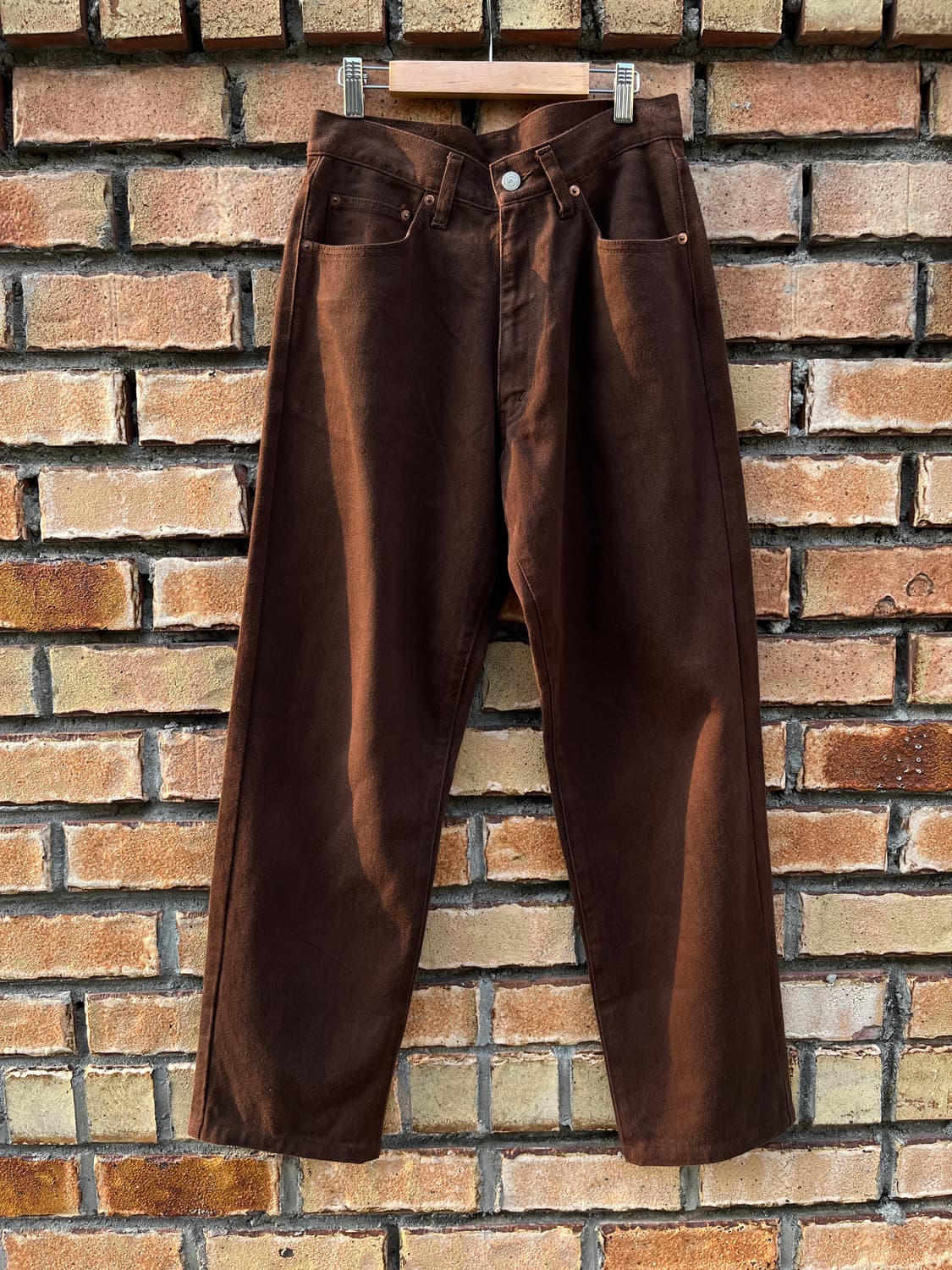 Bobson Roadace Brown Jeans  상품이미지1