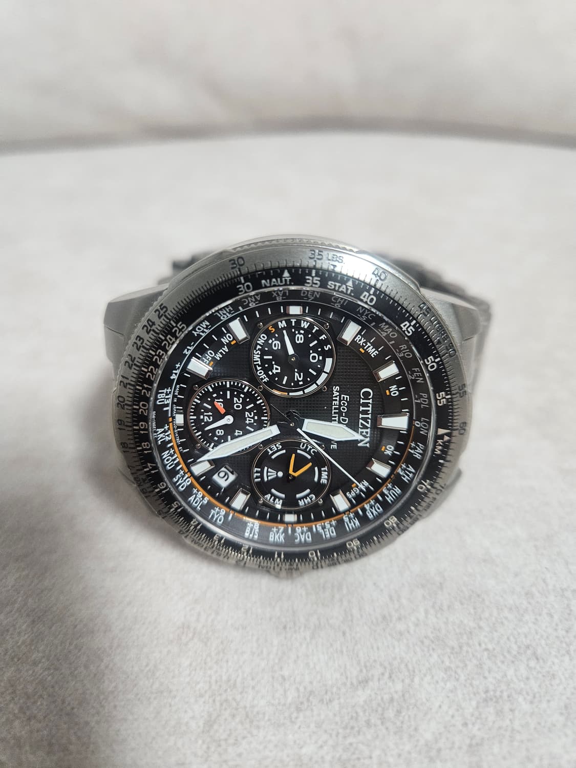 시티즌 프로마스터 새틀라이트 웨이브 gps 시계 상품이미지6