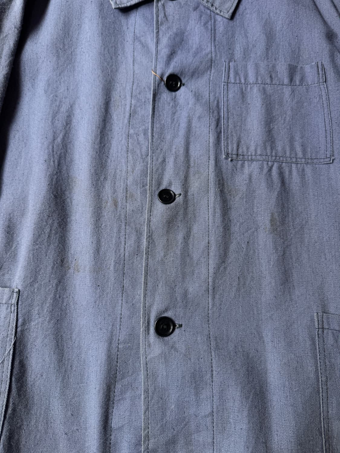 [L]90's 빈티지 트윌코튼 3포켓 프렌치 워크 자켓 상품이미지4