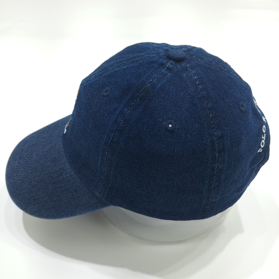 Co650 폴로 랄프로렌 데님 폴로베어 자수 볼캡 모자 상품이미지4