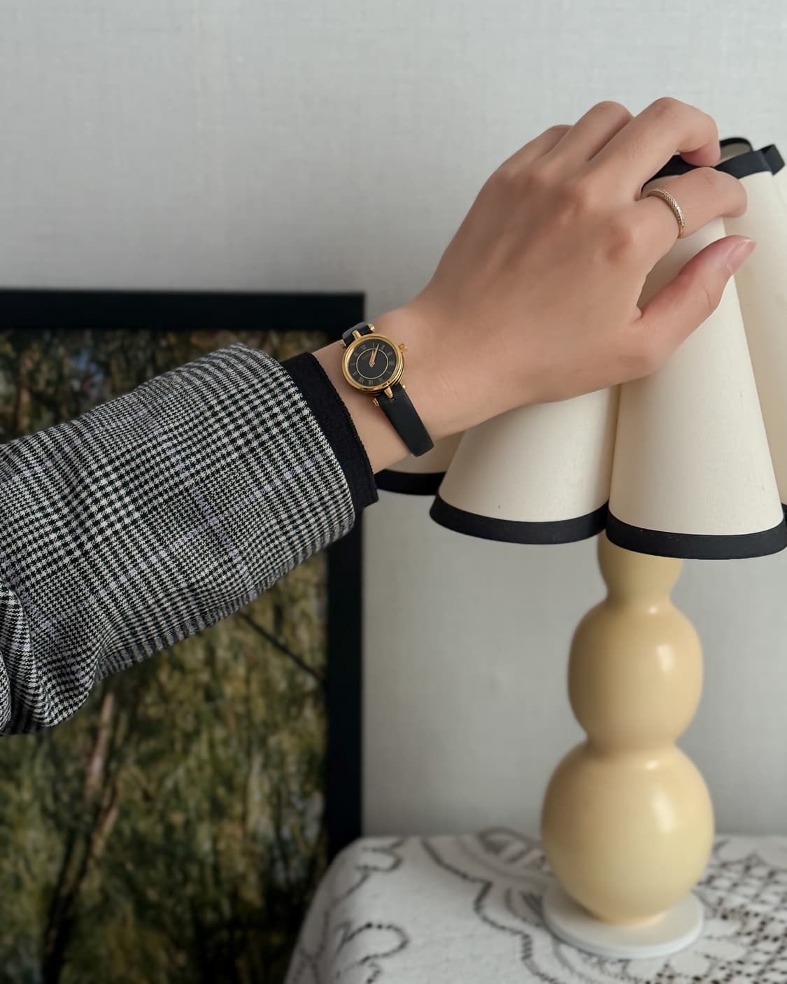 구찌 블랙 셰리 시계 상품이미지4