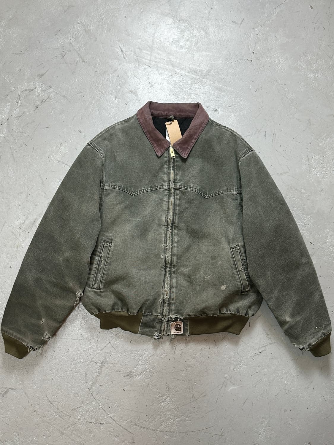 00's OG 칼하트 J14 산타페 자켓 칼하트 MOS 디트로이트 상품이미지1