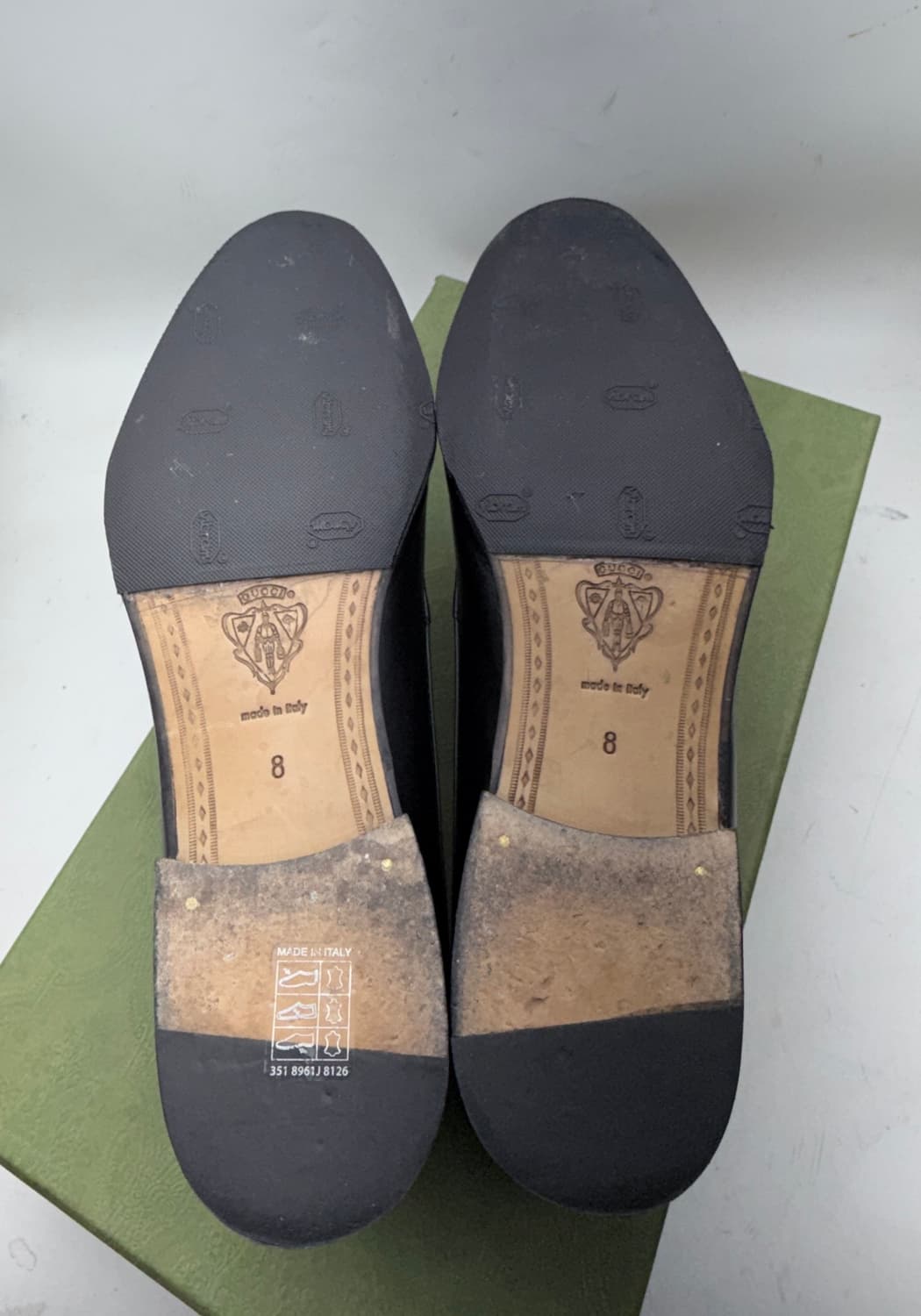 정품)구찌구두265 상품이미지10