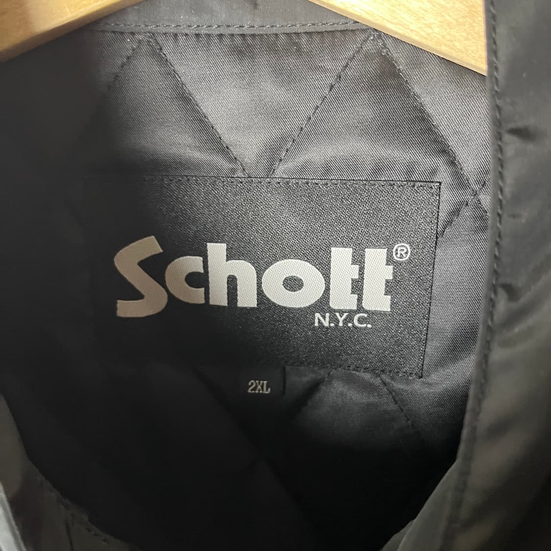 [Schott] 쇼트 싱글 라이더 자켓 상품이미지5