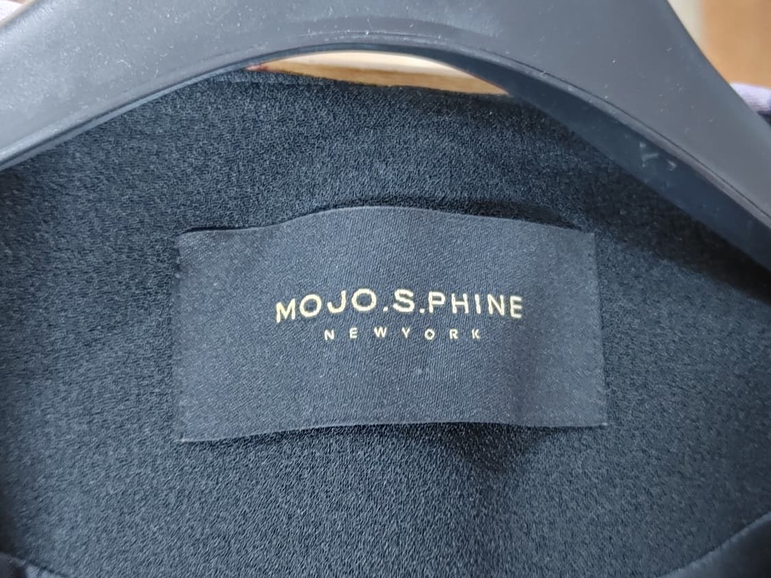 MOJO.S.PHINE 모조에스핀 여성 플라워무늬 라운드자켓 상품이미지3