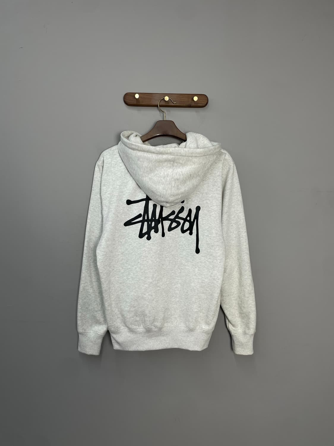 스투시 베이직로고 후드집업 H2147 상품이미지4