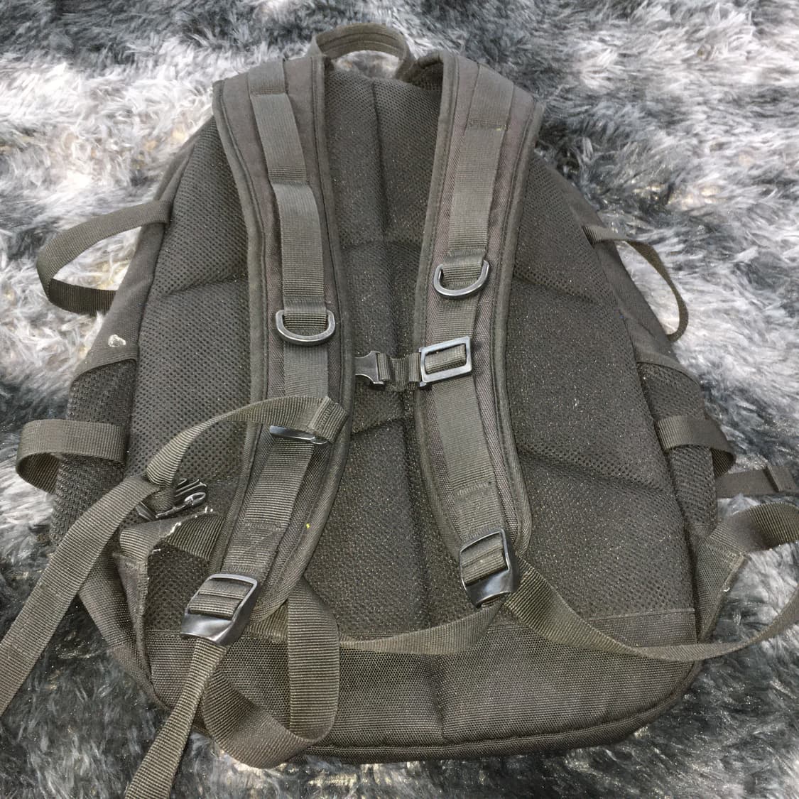 투티/0379 COVERNAT 백팩 뉴 어센틱로고 크로스 스카치 스트링 상품이미지4