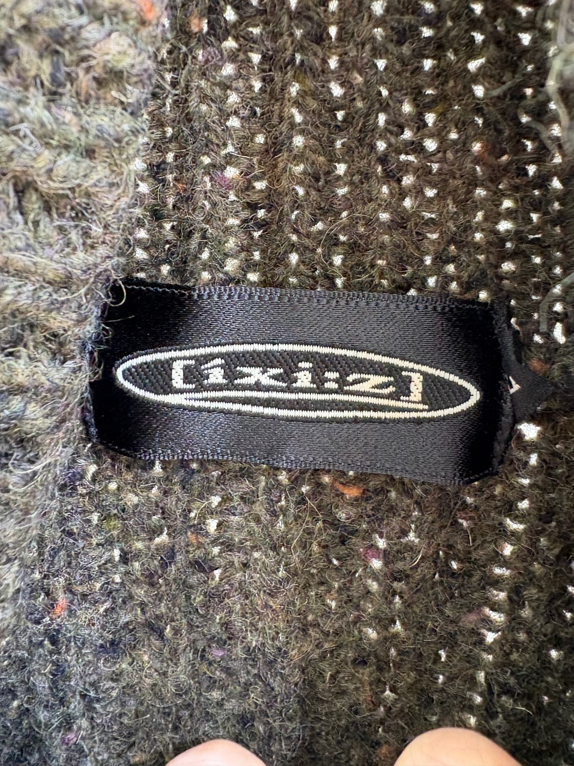 IXI:Z 니트집업 상품이미지6