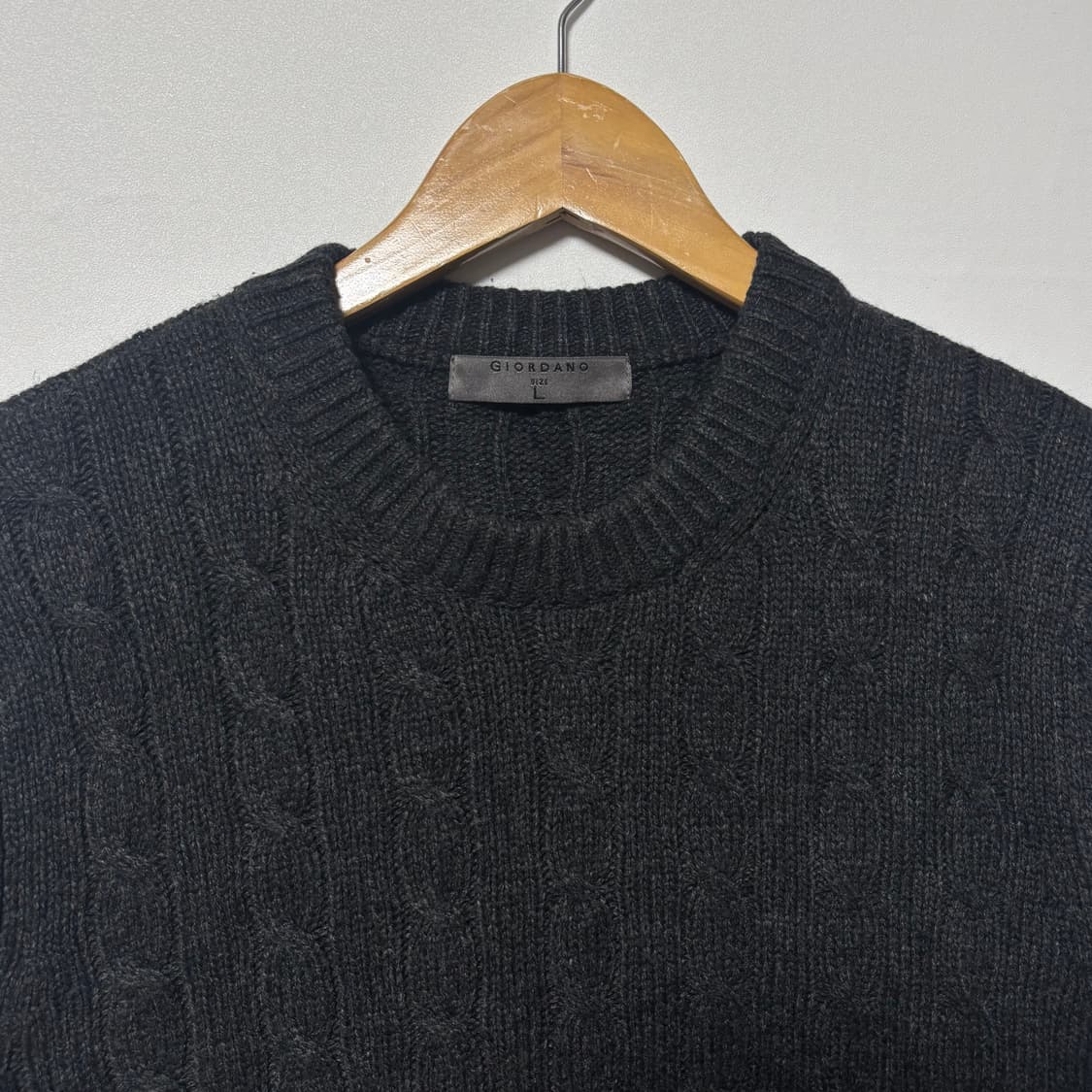 라운드 니트  상품이미지3