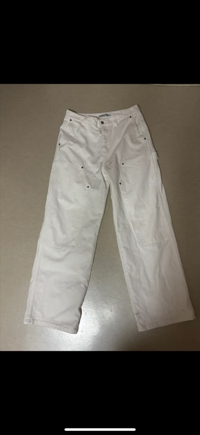 베이스모먼트 더블니 카펜터 와이드팬츠 상품이미지2