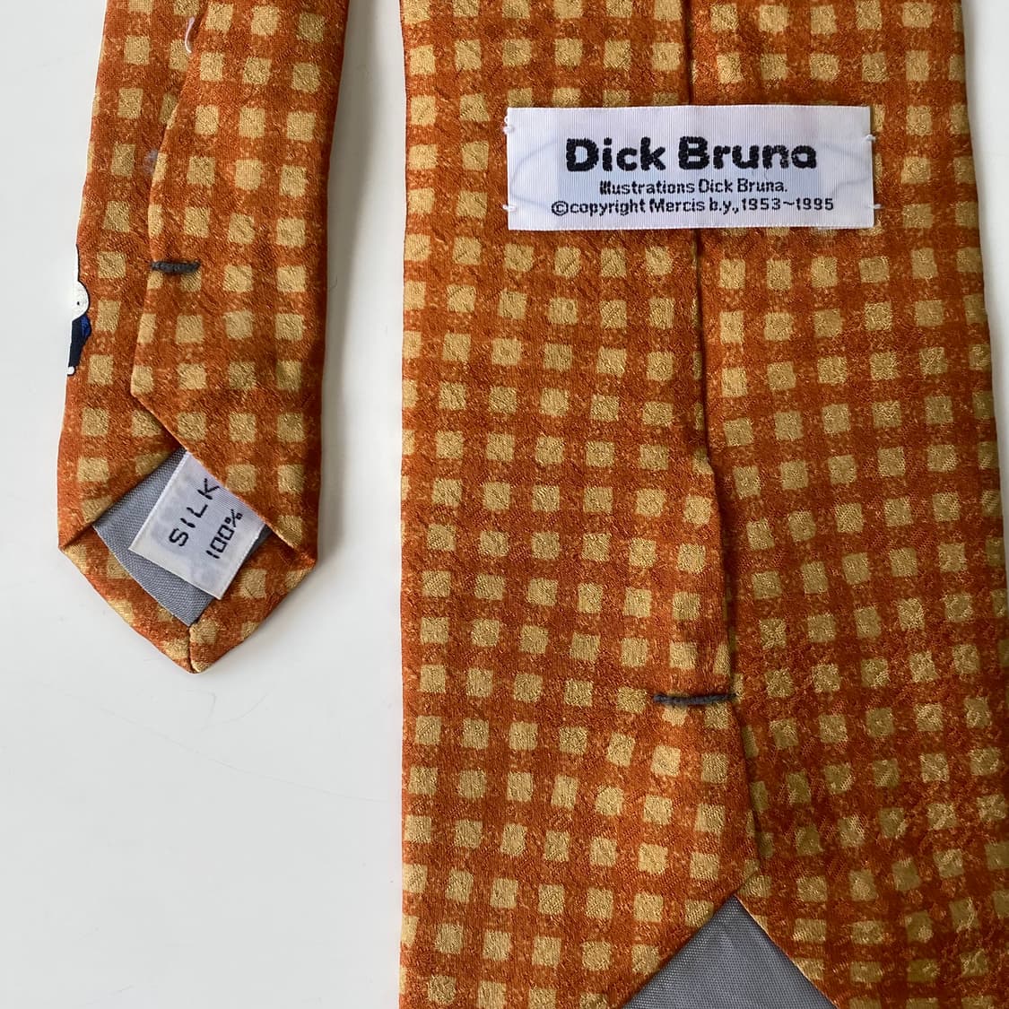 캐릭터 실크 미피 넥타이 상품이미지6