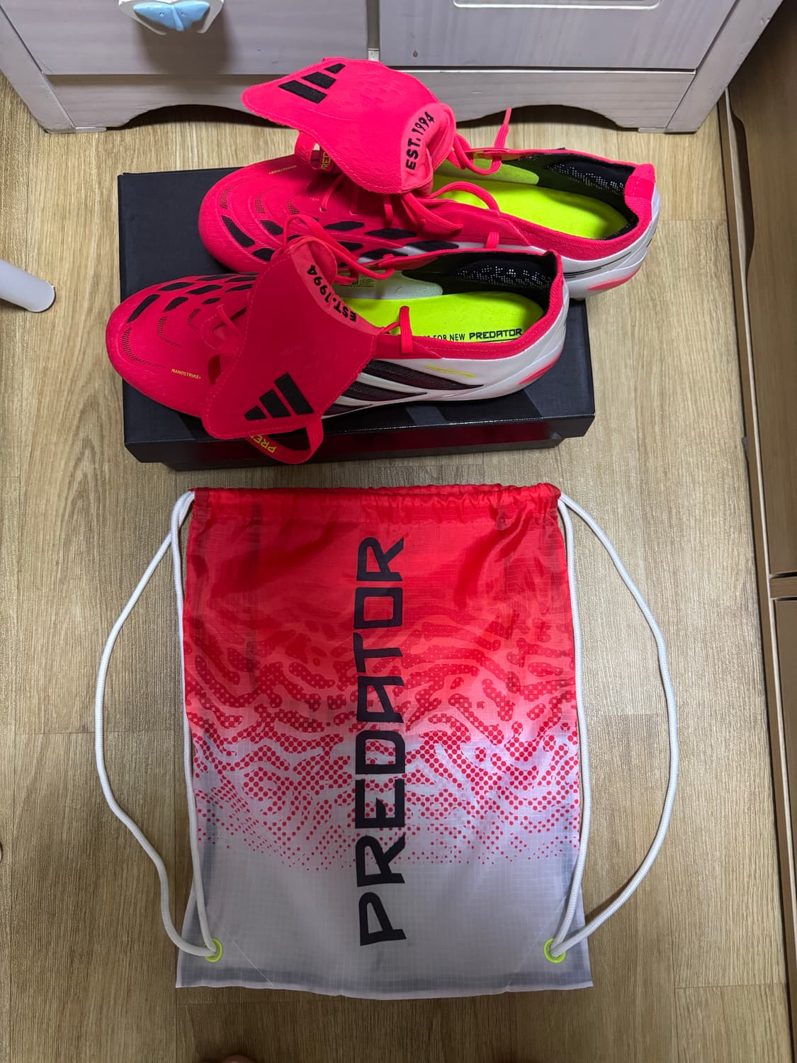 아디다스 프레데터 엘리트 FT AG 285 상품이미지3