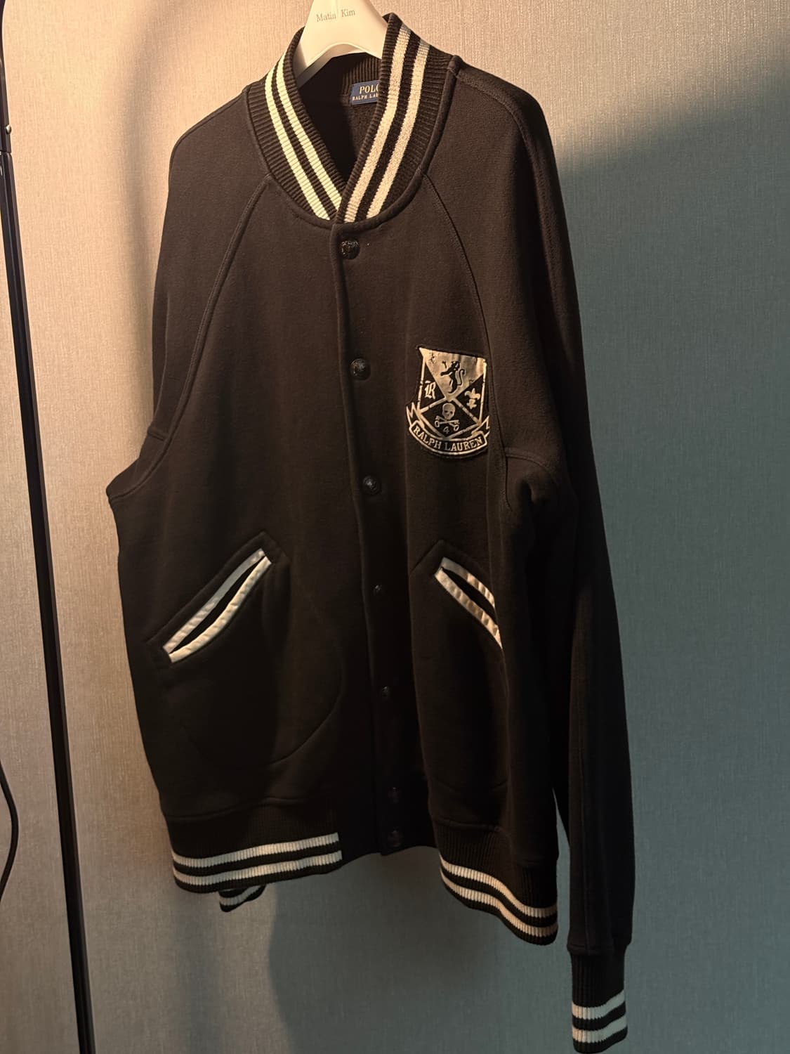 폴로 바시티 자켓 상품이미지1