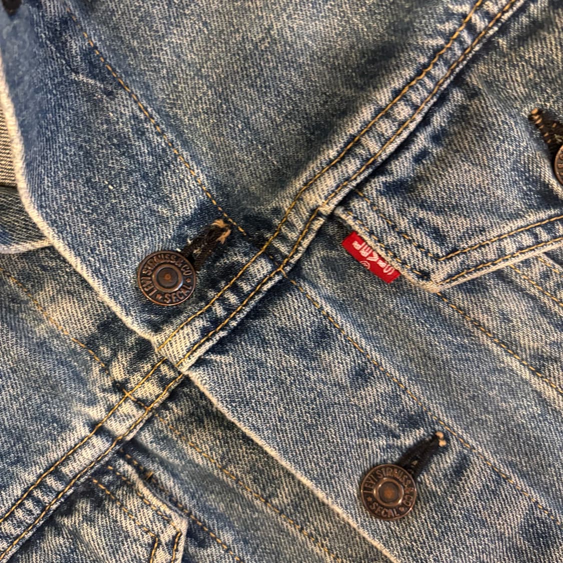 00년대 일본 lvc 71557 트러커 자켓 상품이미지5