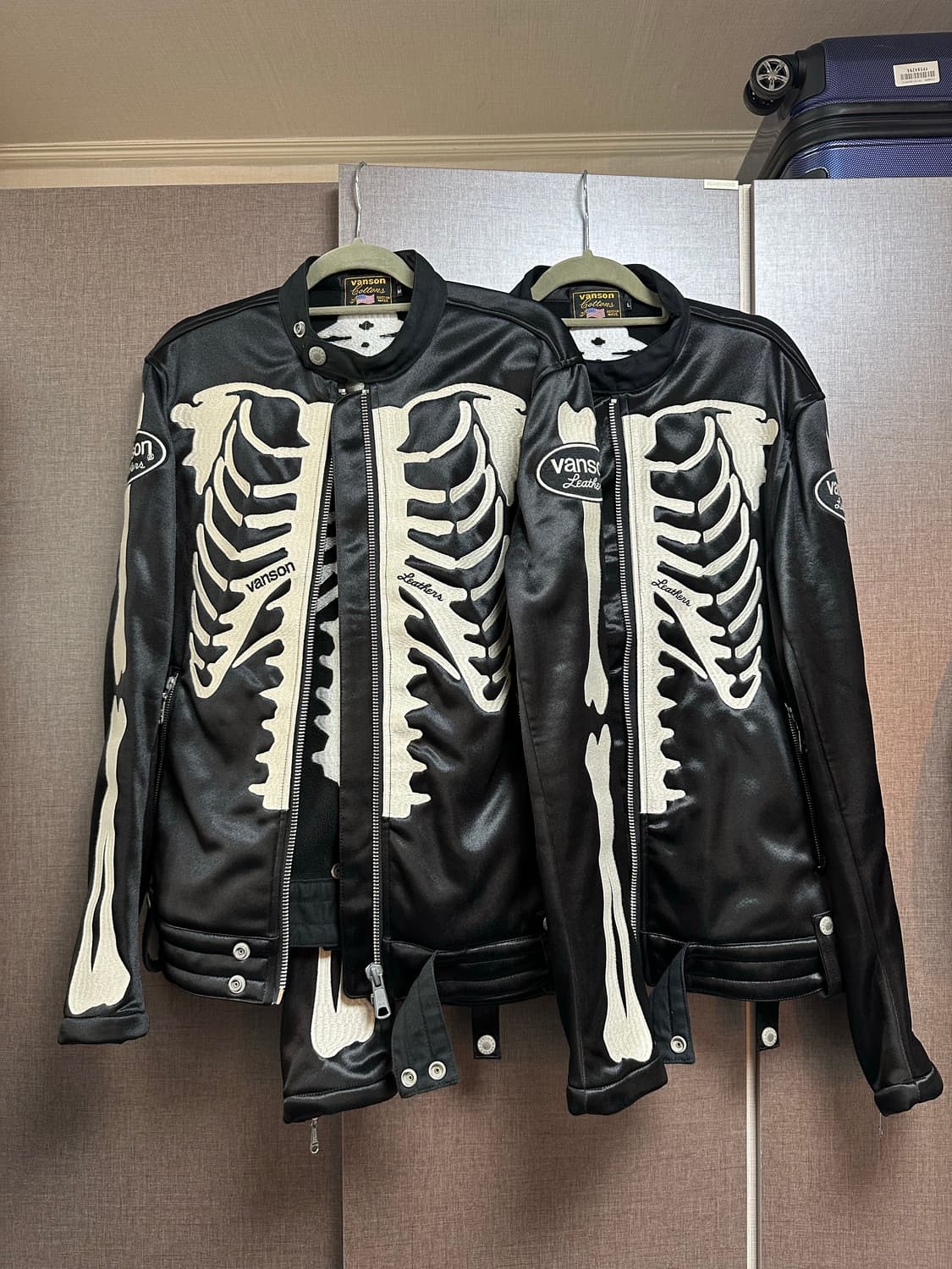 벤슨 레더 본라이더 자켓 S M 각각개별판매 상품이미지1