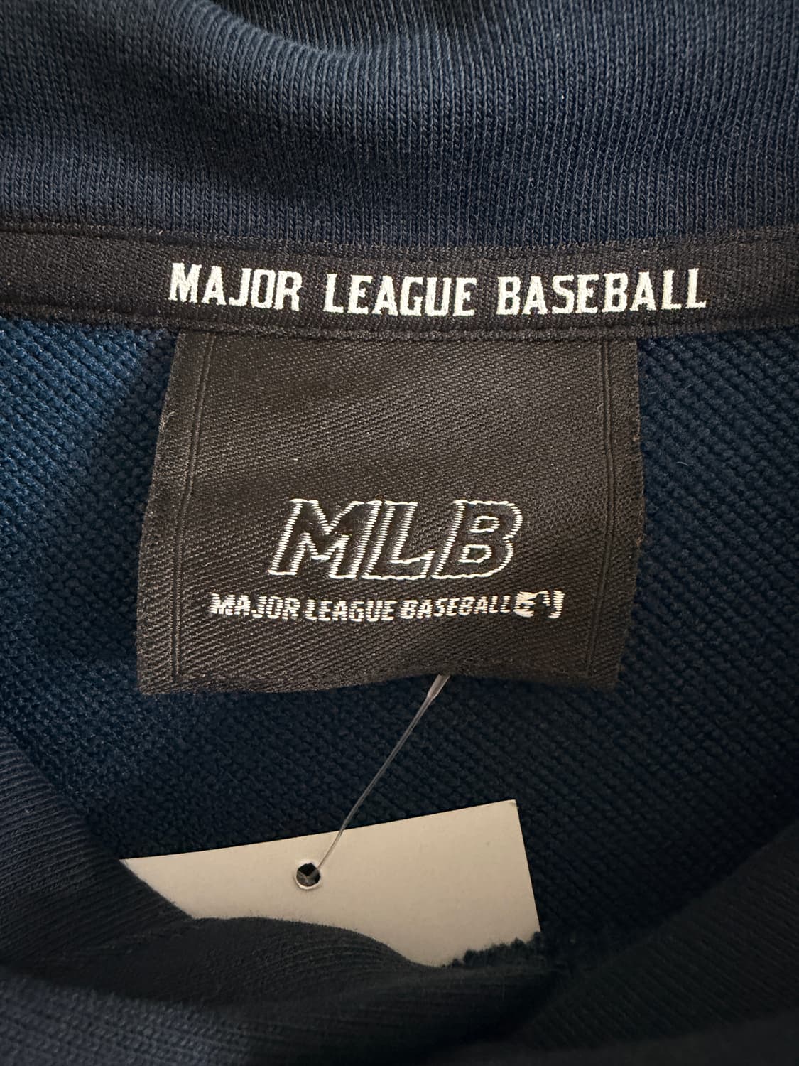 MLB 양키스 자수 네이비 후드티 상품이미지6