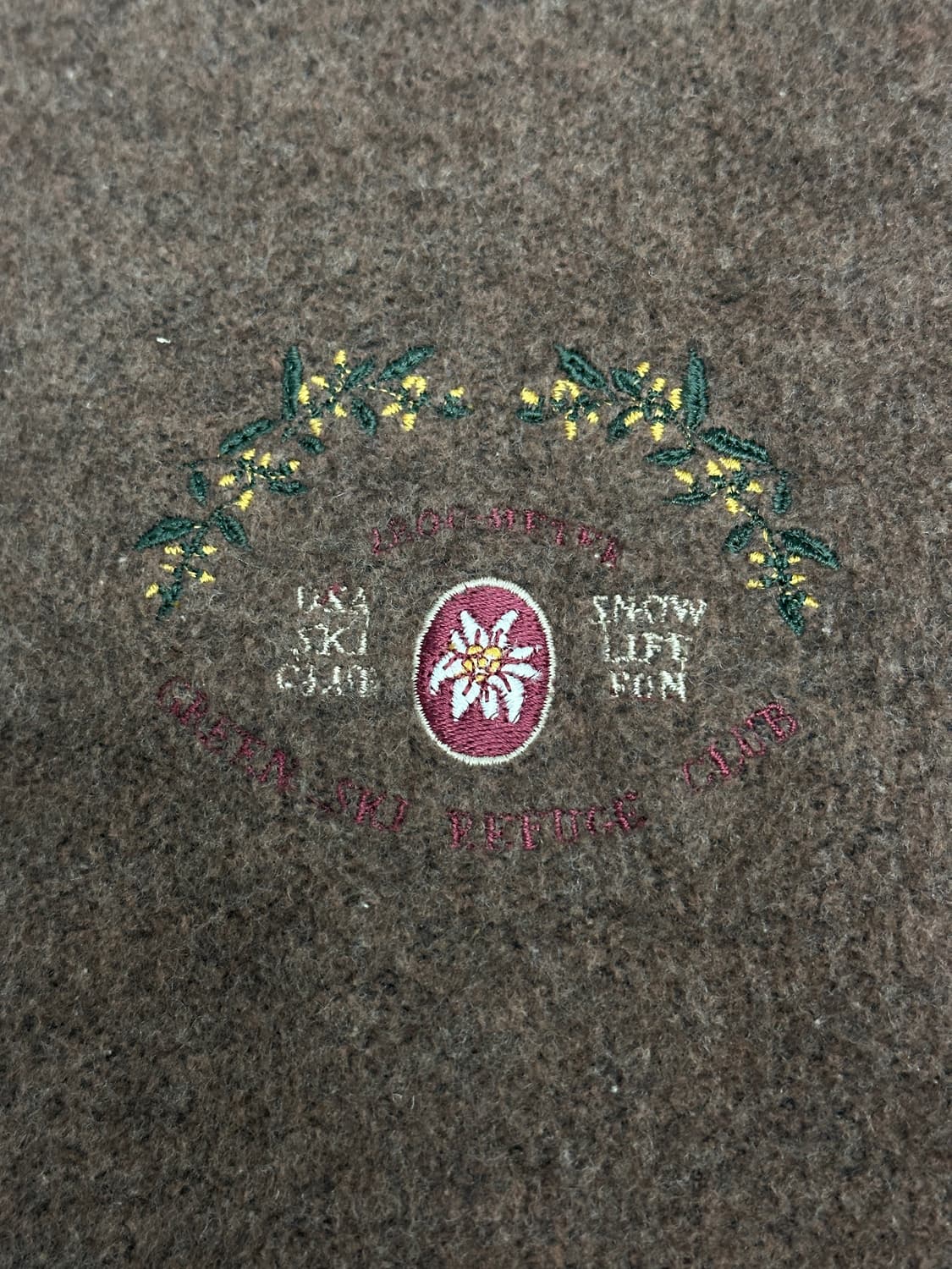 90s HUGO BOSS 울 스웨터 집업 XL 상품이미지4