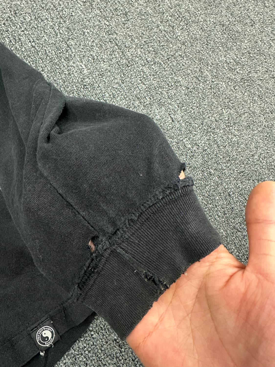 M)T&C SURF vintage 프린팅 롱슬리브 상품이미지4