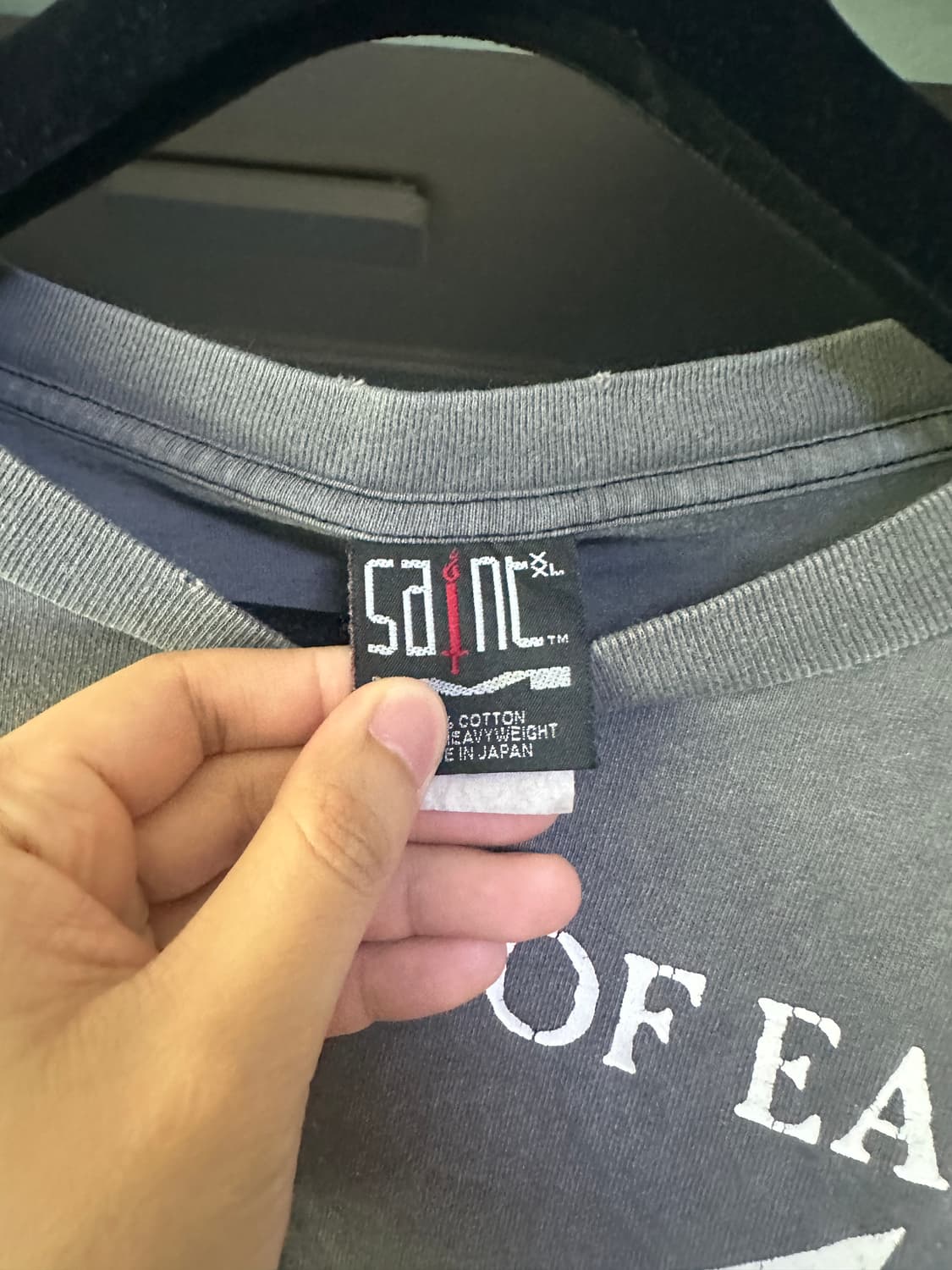 [XXL] 세인트미카엘 THE BURNING OF EARTH 롱 슬리브 상품이미지2