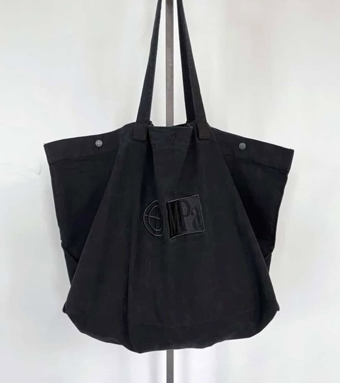 플라스틱 프로덕트 빅백 블랙 상품이미지1