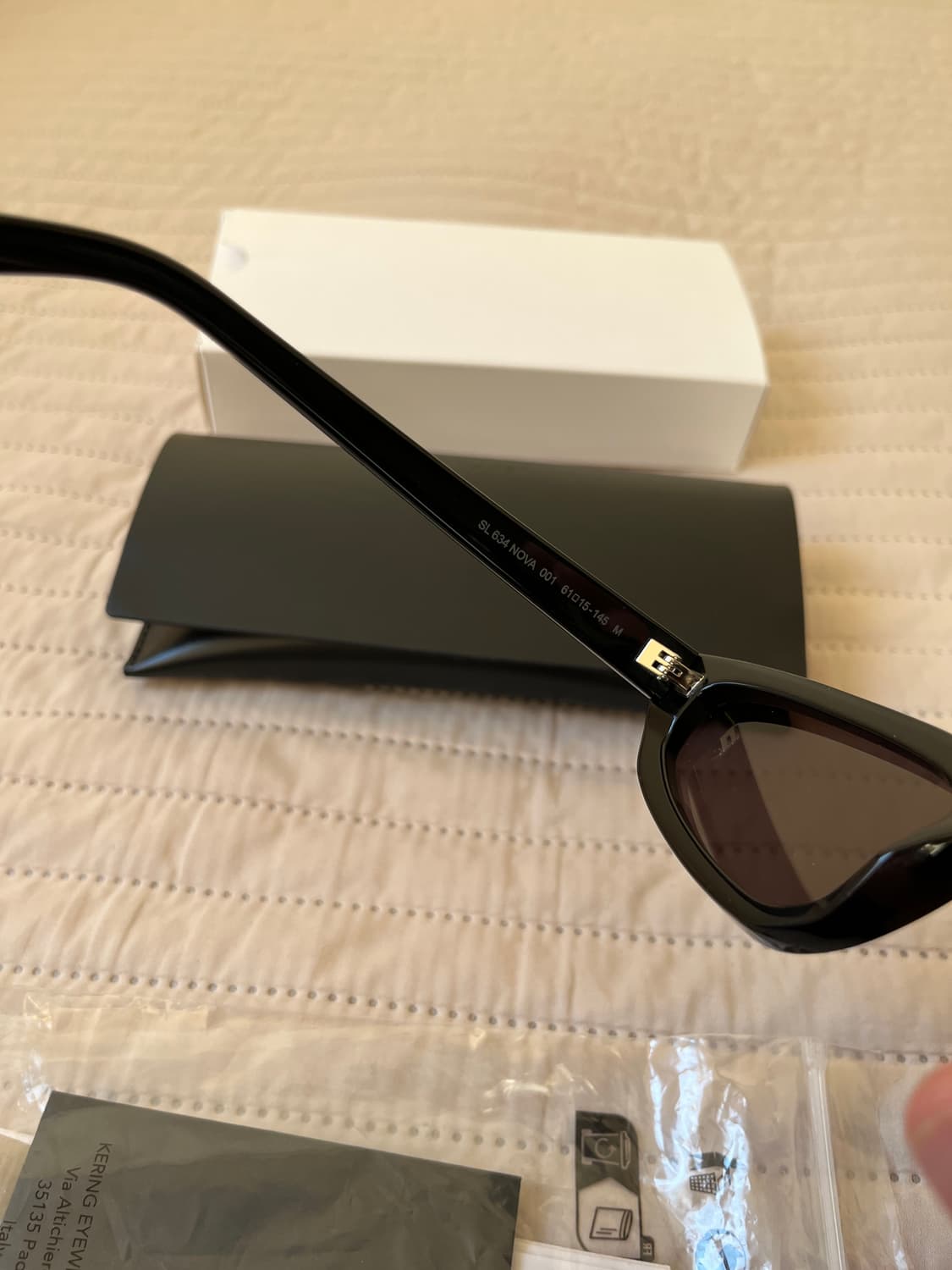 생로랑 sl 634 노바 선글라스 새상품 상품이미지7
