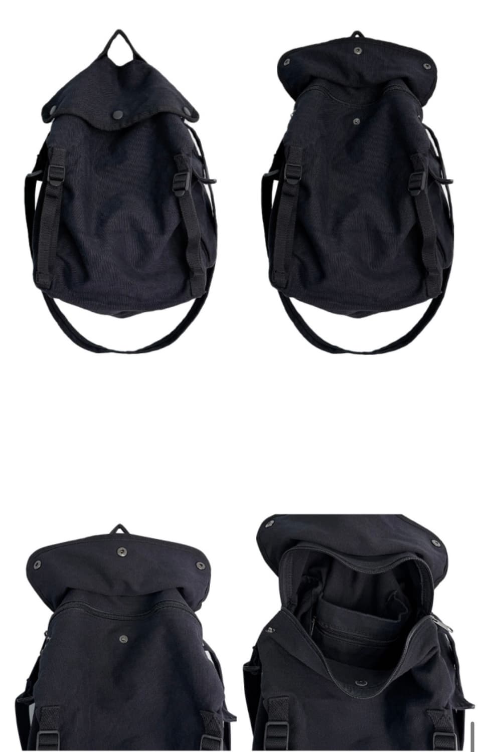 카키 빈티지 크로스백 가방 상품이미지5