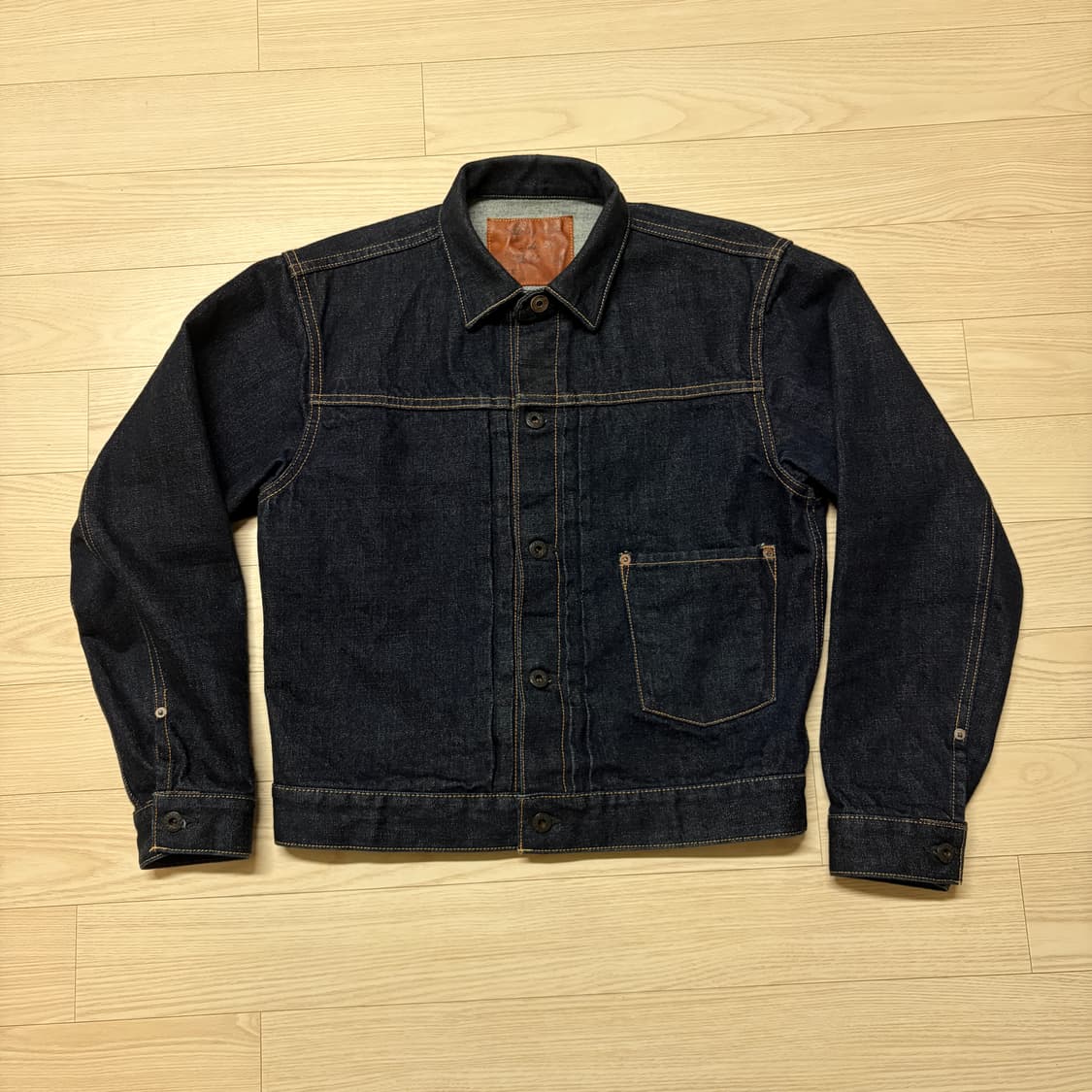 블랙사인 14oz 데님자켓 팝니다. 상품이미지2