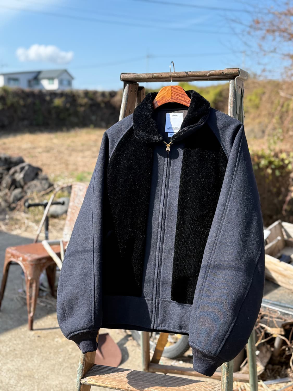 Visvim 24aw Mackenzie Jacket Navy’  상품이미지2
