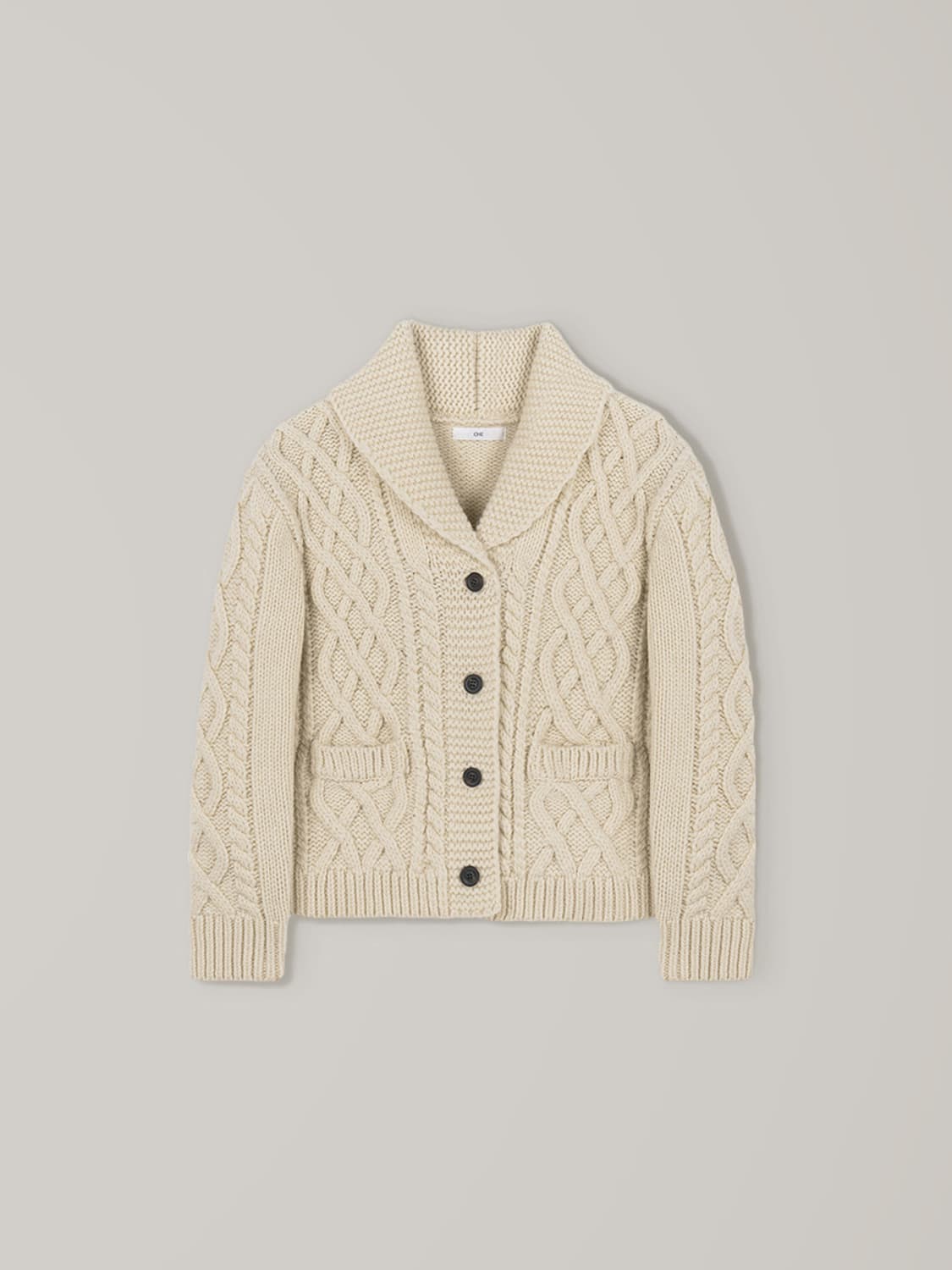 Che seoul 체서울 케이블 니트스웨터 상품이미지1