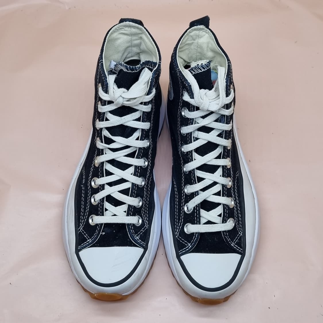 컨버스 런스타 하이크 블랙 하이탑260 상품이미지2