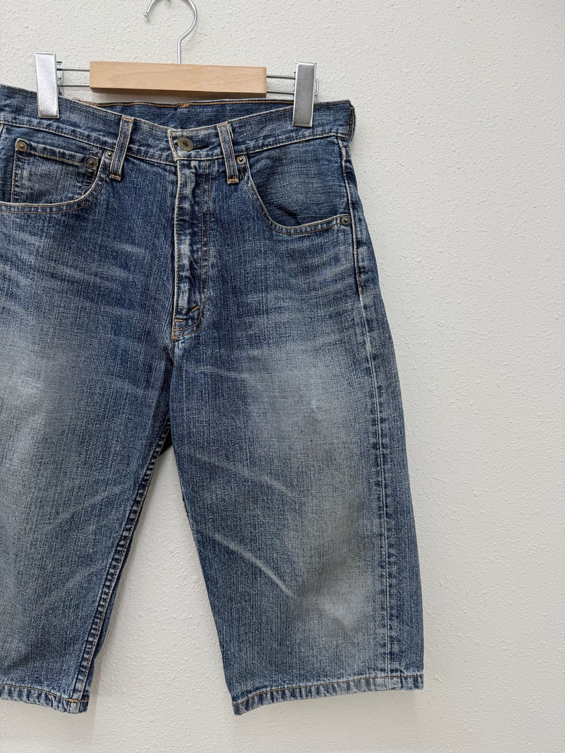 빈티지 리바이스 503 데님 하프팬츠 상품이미지2